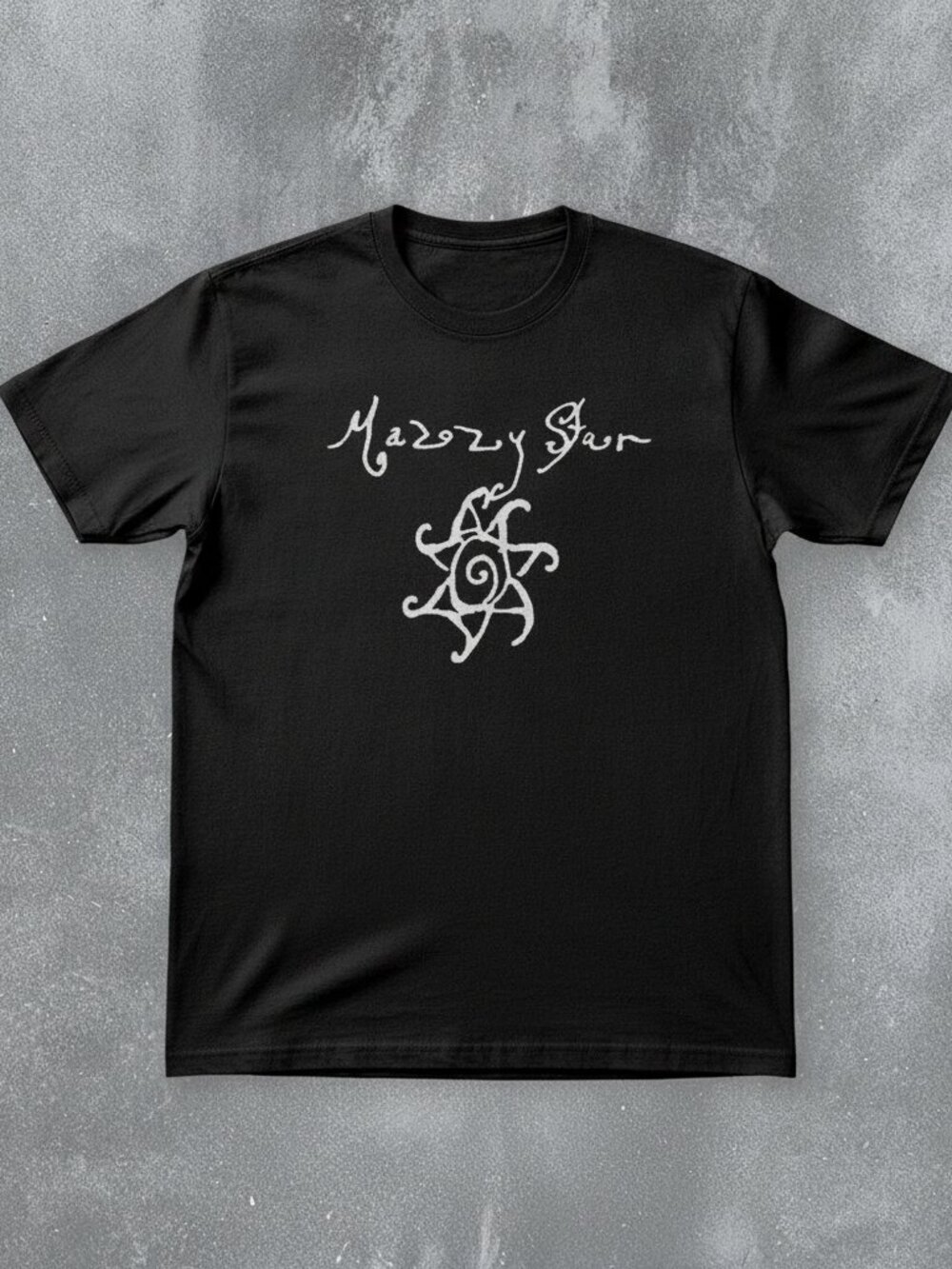 Mazzy Star Vintage Band T-Shirt, Mazzy Star Logo Graphic Tee, Dream Pop Music